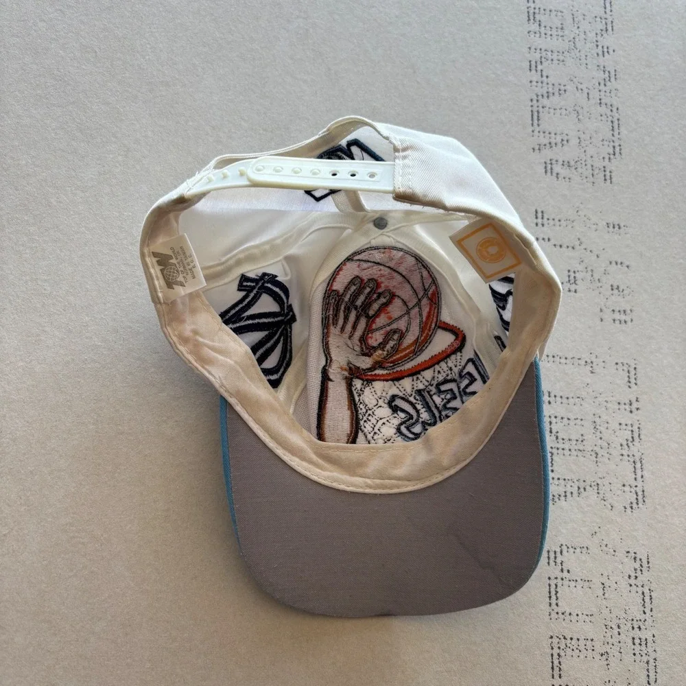 Vintage 90s UNC Tar Heels Slam Dunk Snapback Hat Rare ONLY ONE ON THE MARKET